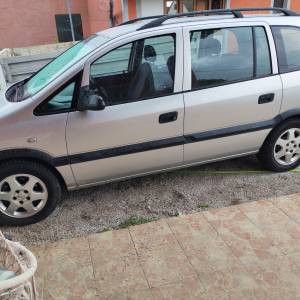 Opel zafira 1.6 16v benzin plin