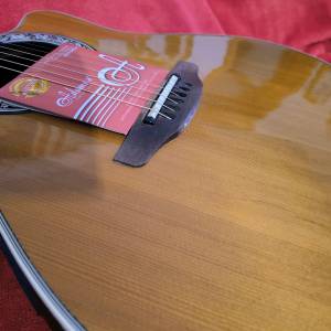 Ovation Baladeer 1861 USA profi gitara