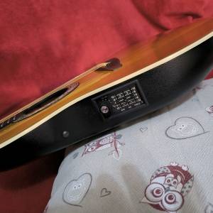 Ovation Baladeer 1861 USA profi gitara