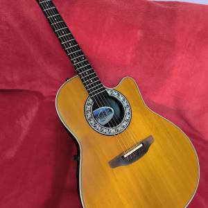 Ovation Baladeer 1861 USA profi gitara