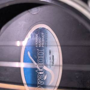 Ovation Baladeer 1861 USA profi gitara