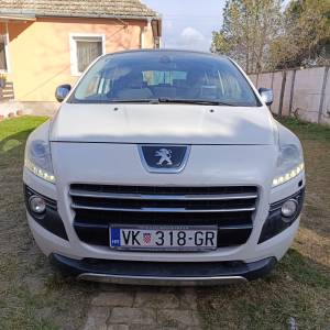 Peugeot 3008 hibrid 4