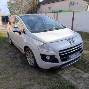 Peugeot 3008 hibrid 4