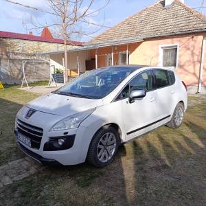 Peugeot 3008 hibrid 4