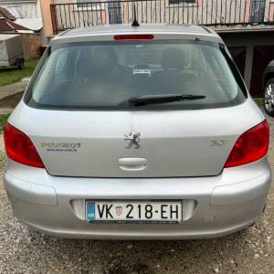 Peugeot 307 SW, Benzin-LPG (atest 4/2028.), četiri rezervne felge
