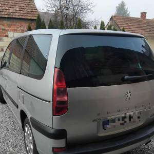 Peugeot 807,, 2.2hdi-94kw, 2004god, reg:06:26god