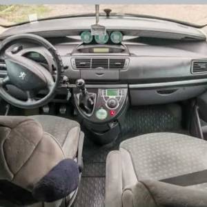 Peugeot 807,2004god, 2.2hdi-94kw, 360tkm, reg :06/26god moguća zamjena