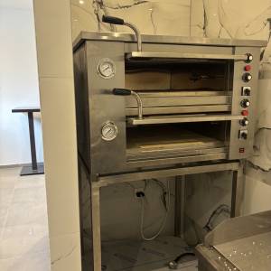 Pizza pec elektricna dvoetazna