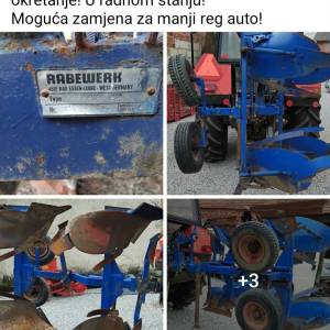 Plug dvobrazni okretač Rabewerk