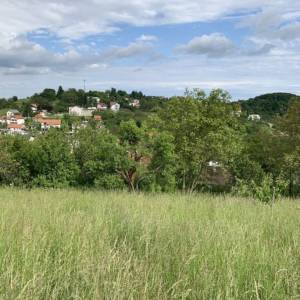 PODSLJEME - BAČUN - Građevinsko zemljište 1998 m2 - s pogledom!