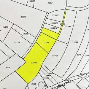 PODSLJEME - BAČUN - Građevinsko zemljište 1998 m2 - s pogledom!