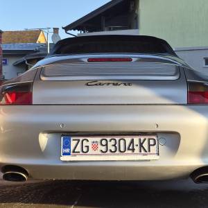 Porsche 911 Carrera 2 (996) Cabrio 3,6 l ručni mjenjač