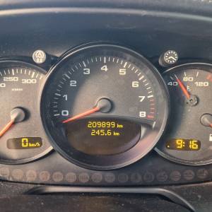 Porsche 911 Carrera 2 (996) Cabrio 3,6 l ručni mjenjač