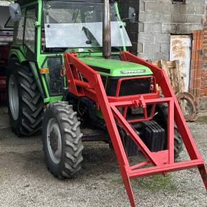 Prednji utovarivač za Torpedo-Deutz