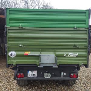 Prikolica Fliegl 10t
