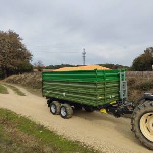 Prikolica Fliegl 10t