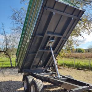 Prikolica Fliegl 10t