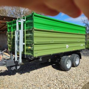 Prikolica Fliegl 10t