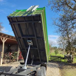 Prikolica Fliegl 10t