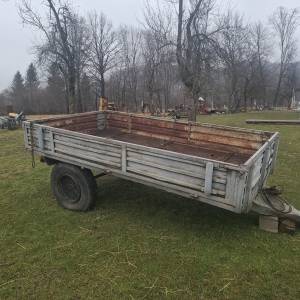 Prikolica samogradnja