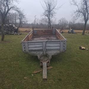 Prikolica samogradnja