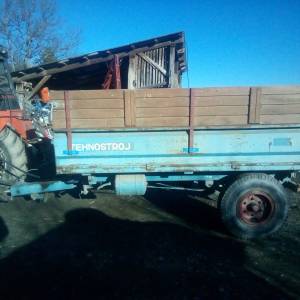 Prikolica Tehnostroj 0989927143