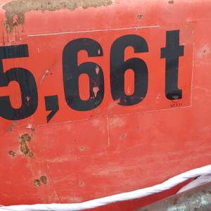 Prikolica za gnoj KEMPER 5,66 tona