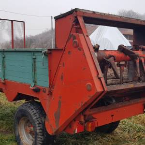 Prikolica za gnoj KEMPER 5,66 tona