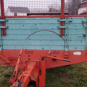 Prikolica za gnoj KEMPER 5,66 tona