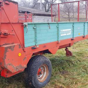 Prikolica za gnoj KEMPER 5,66 tona