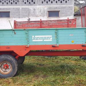 Prikolica za gnoj KEMPER 5,66 tona