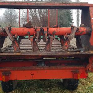 Prikolica za gnoj KEMPER 5,66 tona