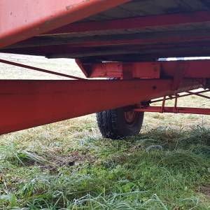 Prikolica za gnoj KEMPER 5,66 tona