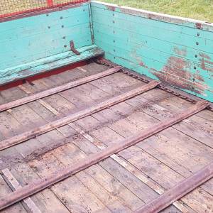 Prikolica za gnoj KEMPER 5,66 tona