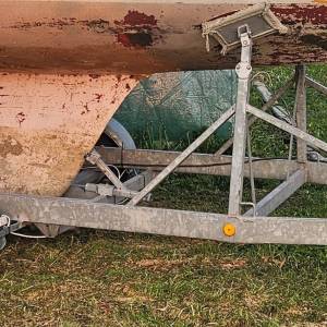 PRIKOLICA ZA JEDRILICU/BRODICU, HARBECK, registrirana 04/26, bt2000