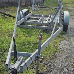 PRIKOLICA ZA JEDRILICU/BRODICU, HARBECK, registrirana 04/26, bt2000