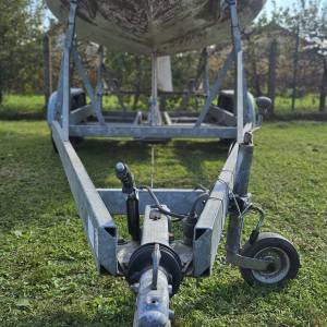 PRIKOLICA ZA JEDRILICU/BRODICU, HARBECK, registrirana 04/26, bt2000