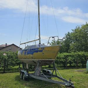 PRIKOLICA ZA JEDRILICU/BRODICU, HARBECK, registrirana 04/26, bt2000