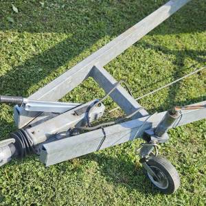 PRIKOLICA ZA JEDRILICU/BRODICU, HARBECK, registrirana 04/26, bt2000