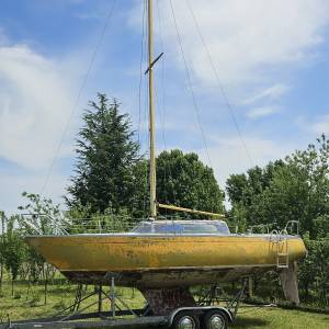 PRIKOLICA ZA JEDRILICU/BRODICU, HARBECK, registrirana 04/26, bt2000