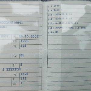 Prodaja ford focus cmax'18tdci