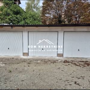 PRODAJE SE GARAŽA U ZAGREBU NA KVATRIĆU