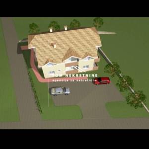 PRODAJE SE GRAĐEVINSKO ZEMLJIŠTE SA IZGRAĐENIM TEMELJEM