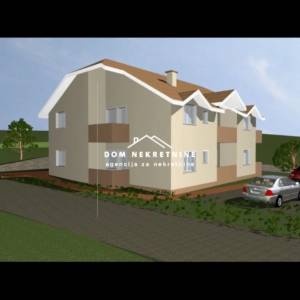 PRODAJE SE GRAĐEVINSKO ZEMLJIŠTE SA IZGRAĐENIM TEMELJEM