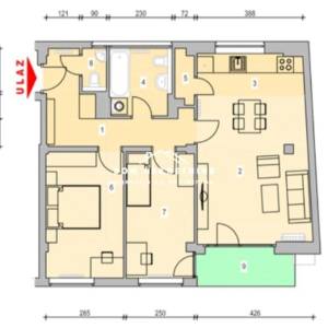 PRODAJE SE STAN U RETFALI