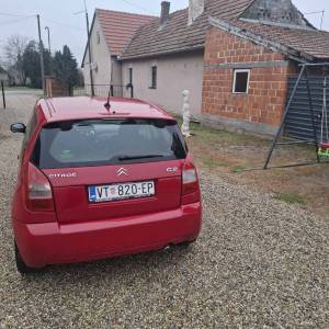 Prodajem Citroen C2 VTR-F1