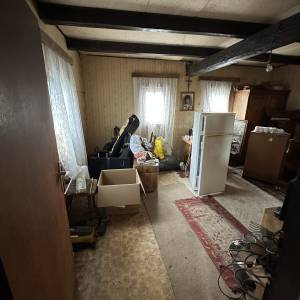 Prodajem hrastovu drvenu kuću za preseljenje – 45 m²