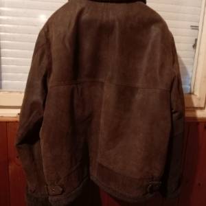Prodajem kožnu mušku jaknu