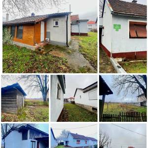 Prodajem kuću s okućnicom, Bakšaiš, Bihać, BiH - PRILIKA!