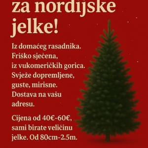 Prodajem nordijske jelke
